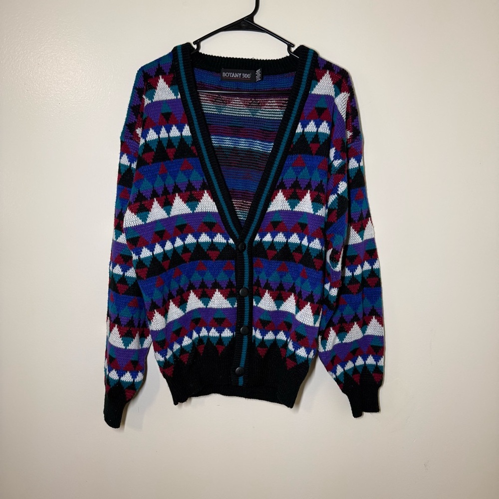 Vintage 90s Botany 500 Men's Cardigan